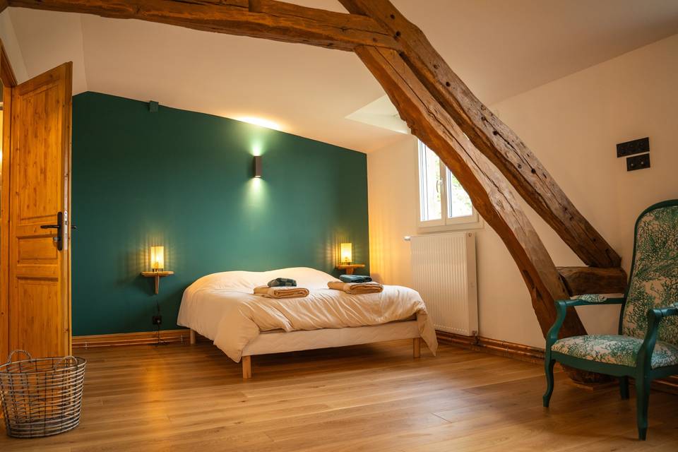 Chambre gite