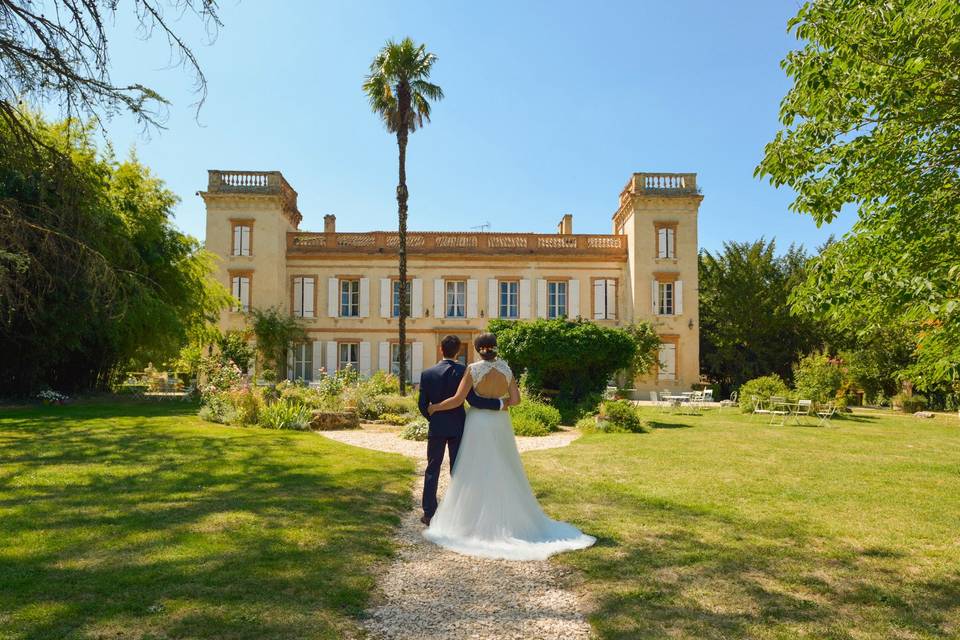 Mariage au Château du Calaoué