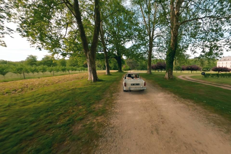 Suivi des mariés - FPV