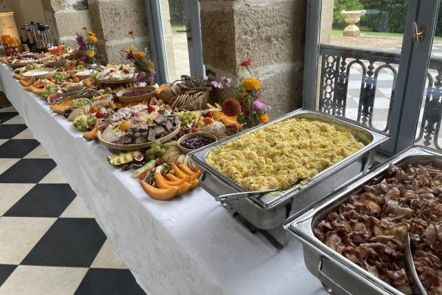 Buffet à Plantadis