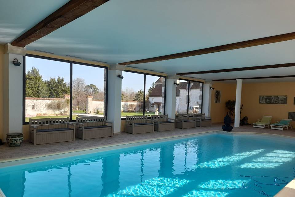 Piscine du Nature Lodge