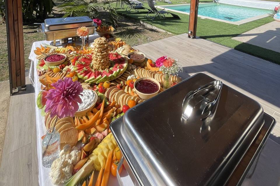 Buffet à domicile