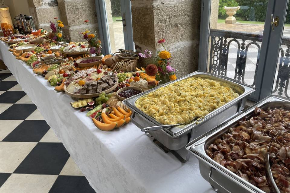 Buffet à Plantadis