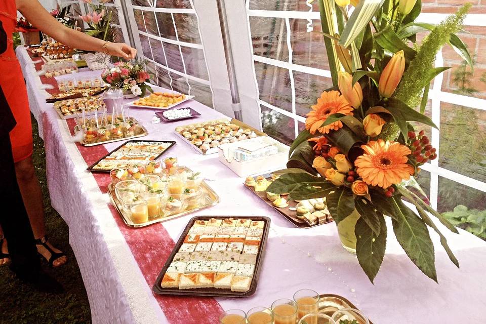 Repas buffet