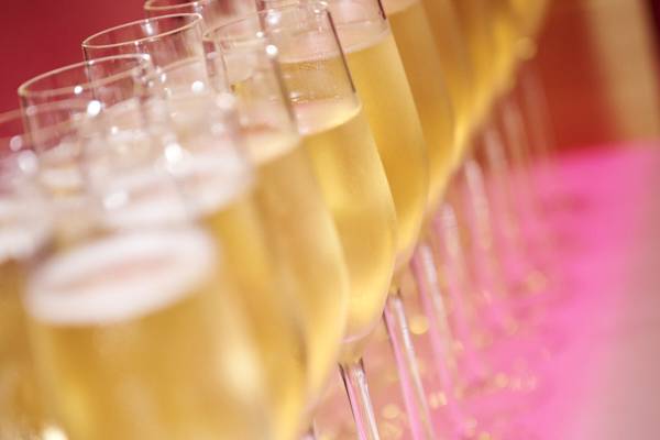Le champagne