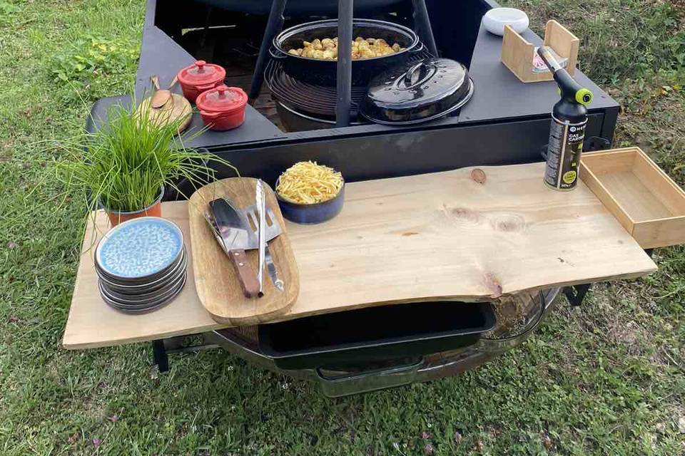Repas Barbecue/Brasero
