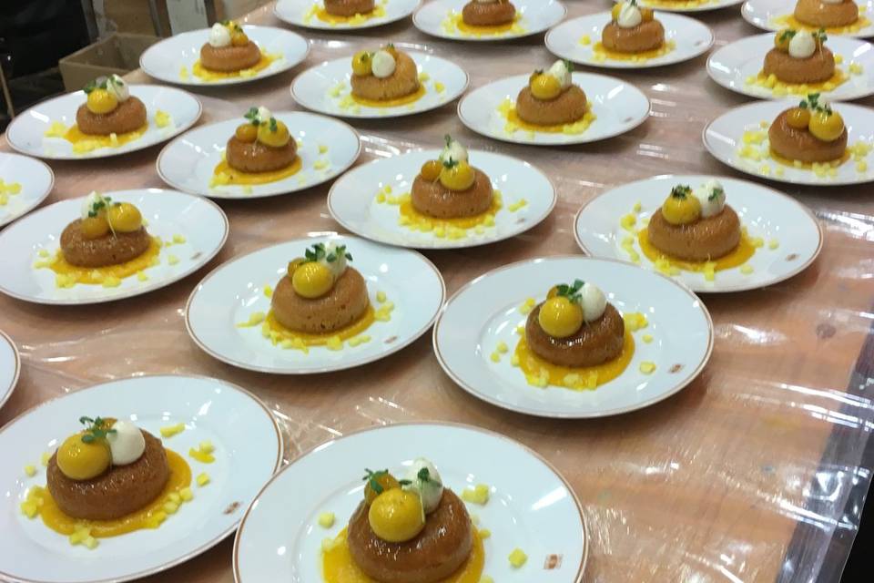 Repas a l'assiette