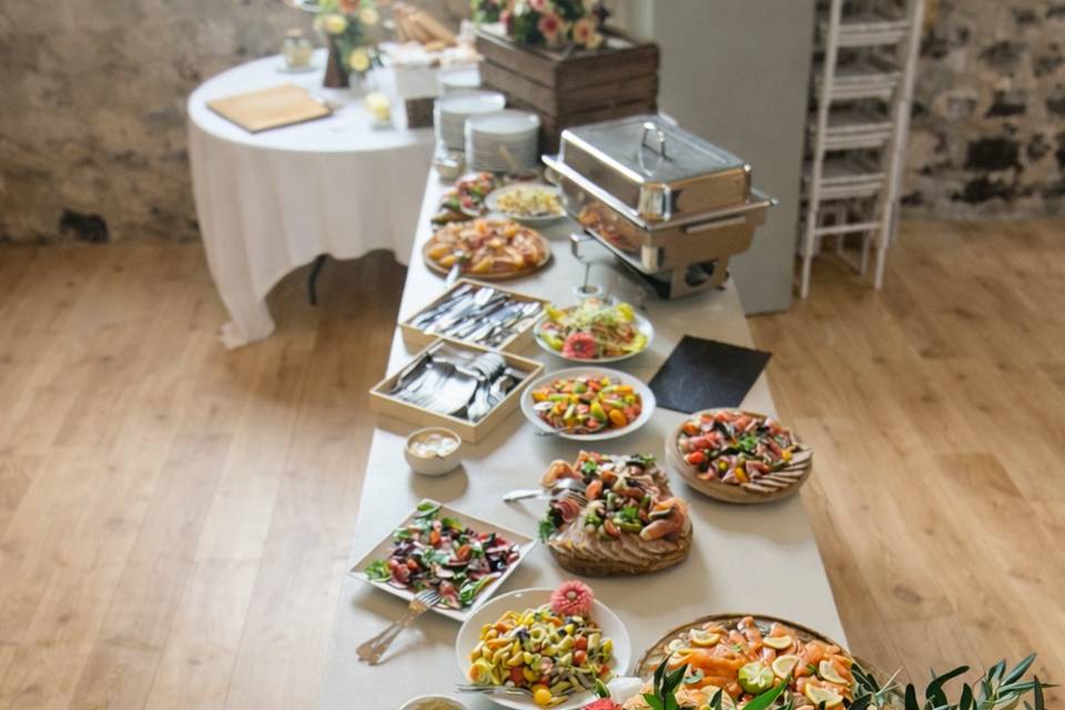 Buffet mariage
