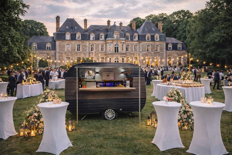 Food Truck/vin d'honneur