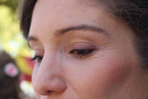 Demoiselle d'honneur make up