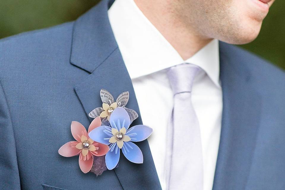 Boutonnière Stéphane