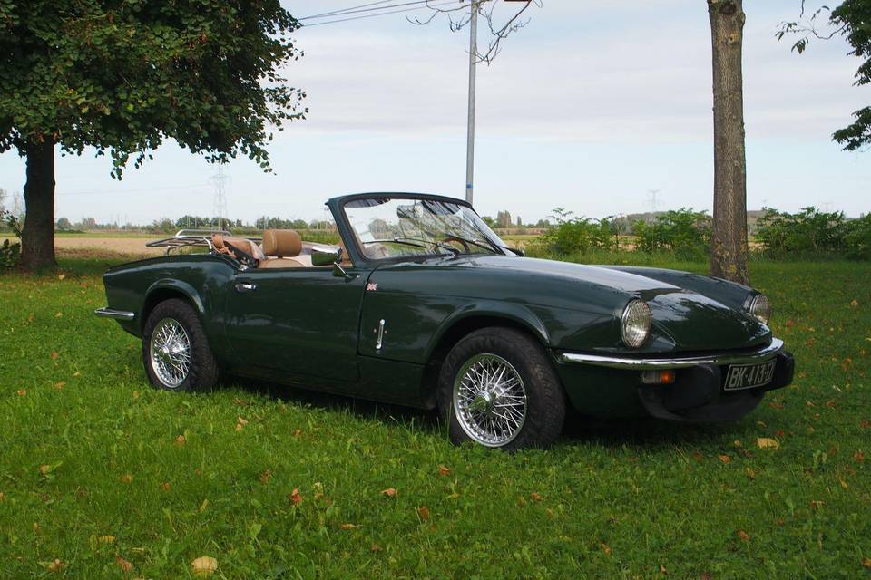 Triumph spitfire 1500