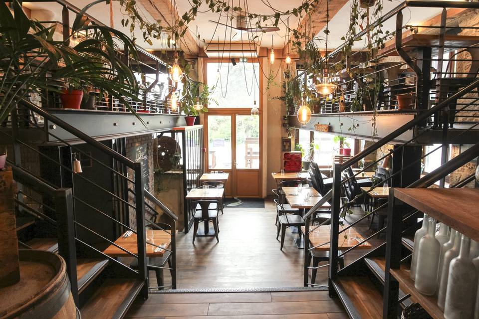 Deux mezzanines