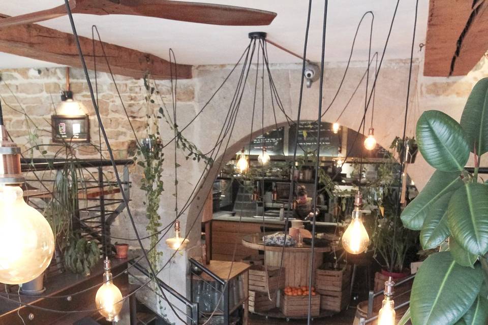 Vue mezzanine