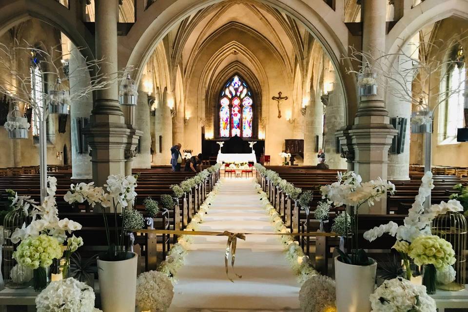 Décoration église
