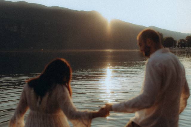 Love Session au Lac du Bourget