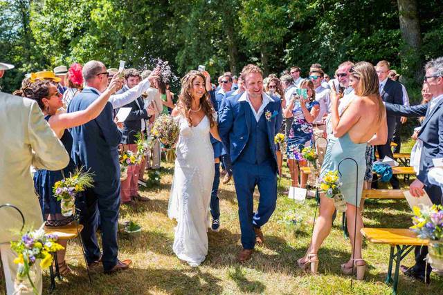 Plateforme réception château