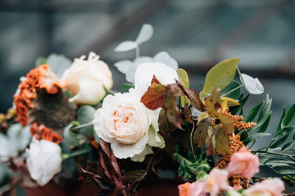 Rideau fleurs et lumière