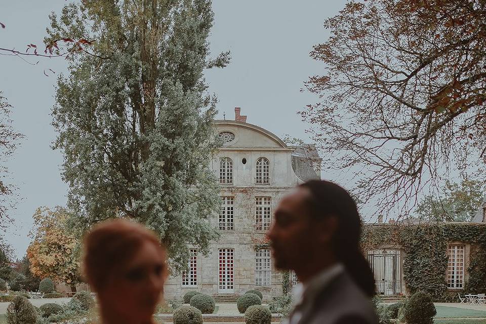 Mariage Château de Nandy