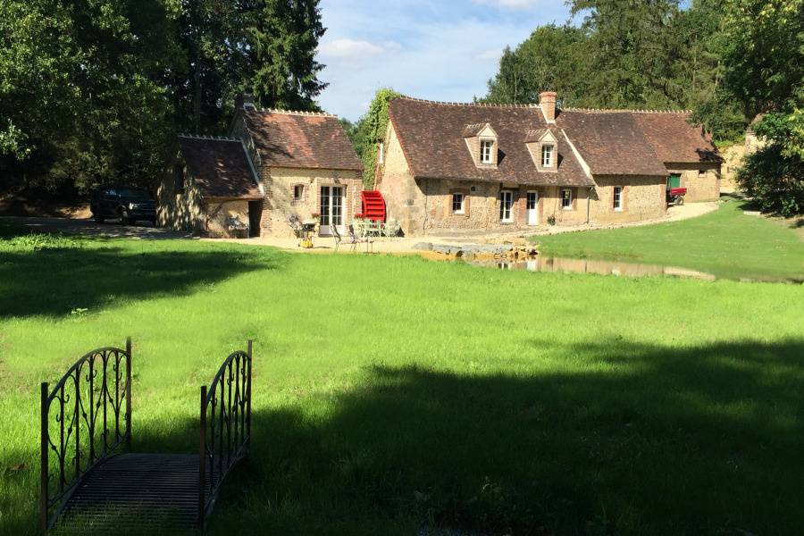 Le moulin avec jaccuzzi