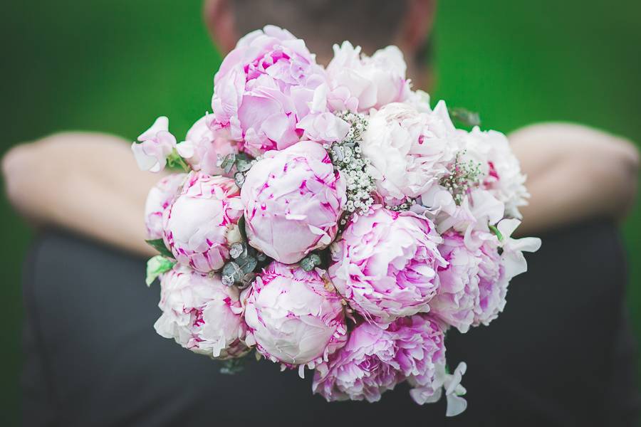 Bouquet de pivoine