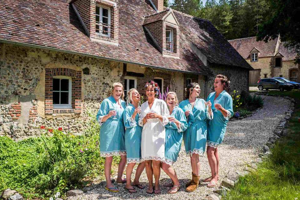 Mariage moulin