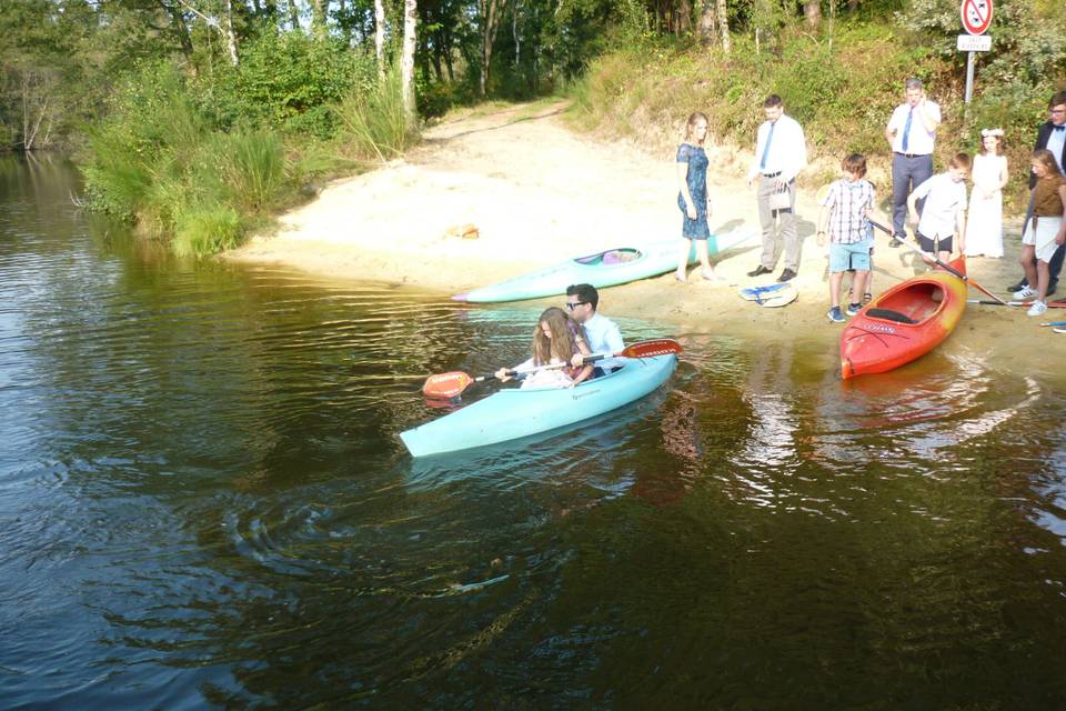 Kayaks grand etang