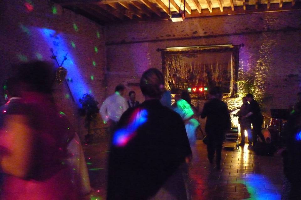 Piste de danse