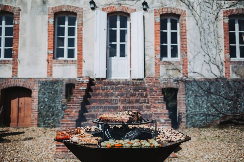 Perron Chateau