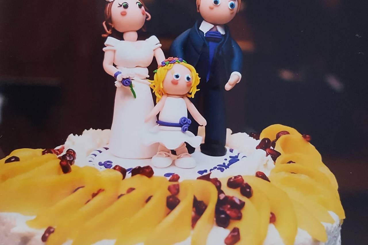 Topper personnalisé de gâteau de mariage, figurine de topper de gâteau de  fil, décoration de mariage, topper personnalisé de gâteau, topper de gâteau  de mariée …