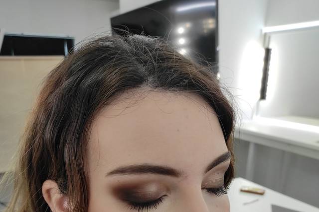 Maquillage de mariée classique