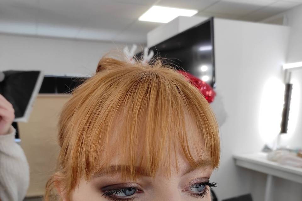 Maquillage de mariée classique