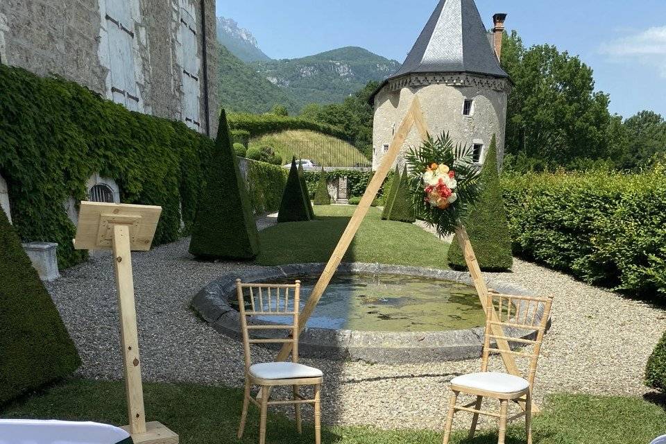 Mariage 2022 Château du Touvet