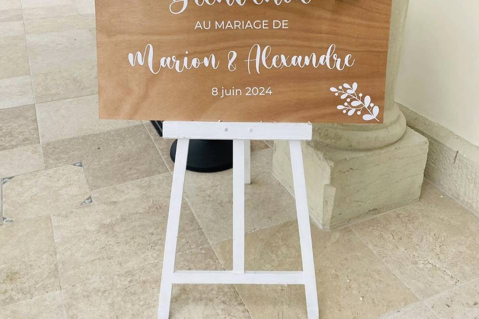 Mariage Marion & Alexandre