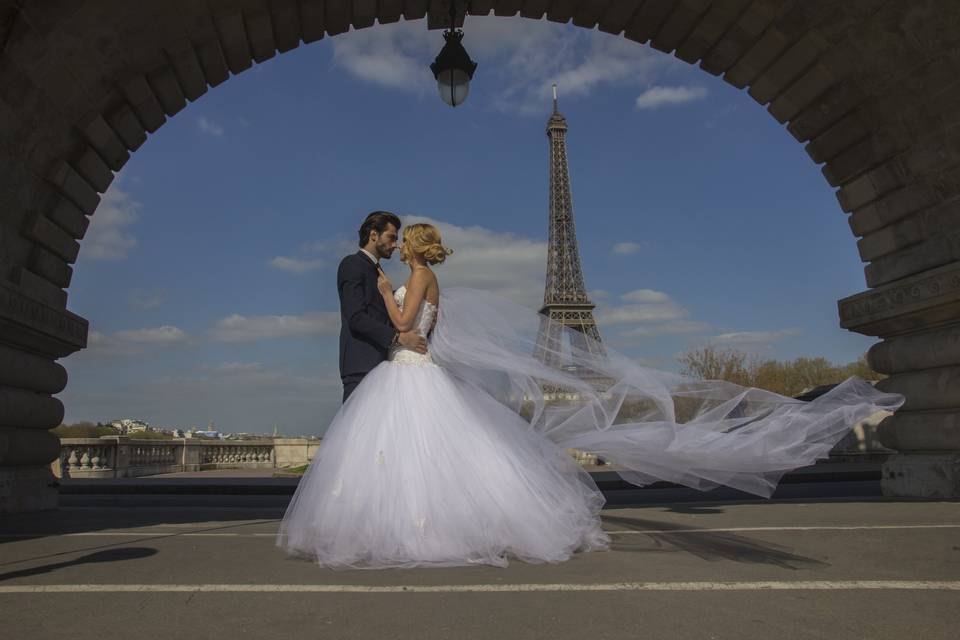 Mariage a Paris