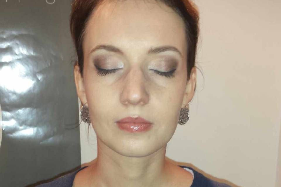 Essai Maquillage Mariée 2014