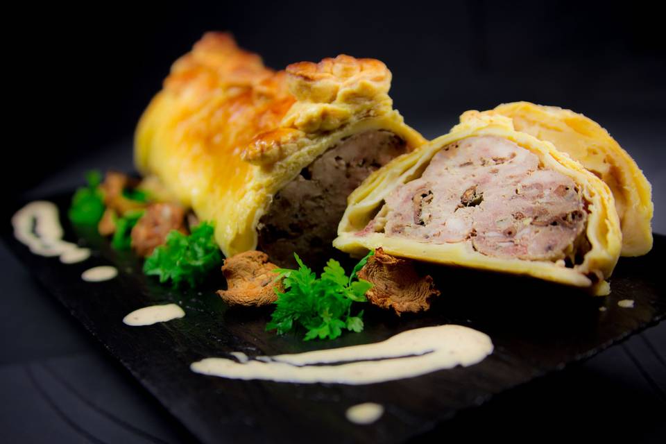 Terrine en croute