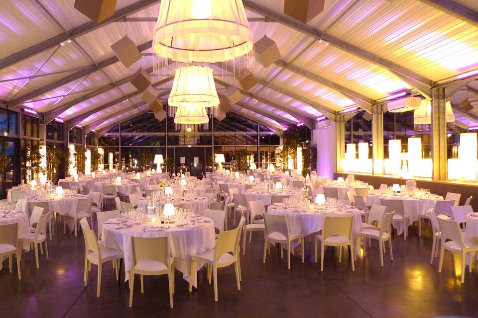 Mariage salle