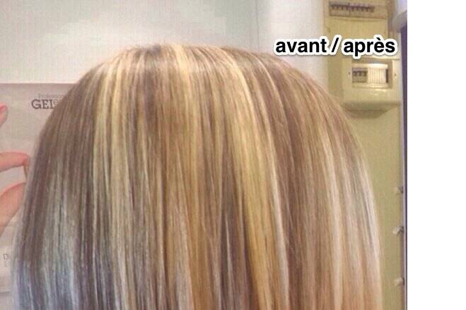 Reprise couleur & coupe 2013