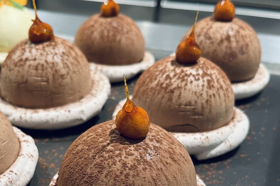 Dôme chocolat