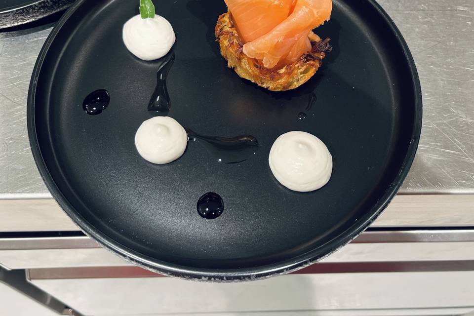 Saumon fumé