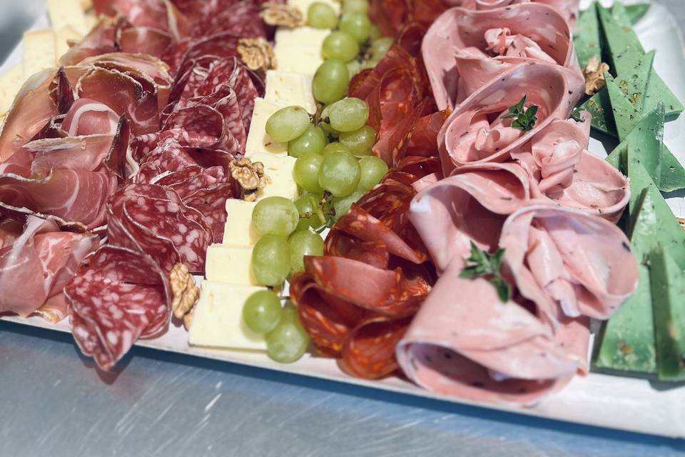 Plateau mixte buffet