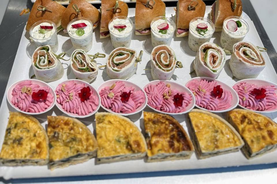 Buffet dînatoire