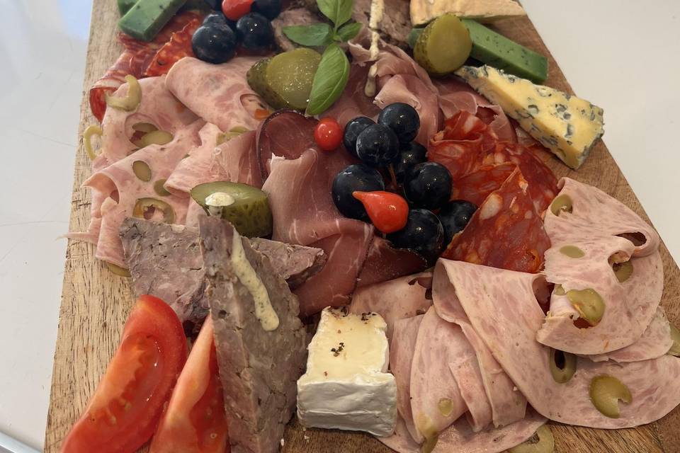 Planche apéritif