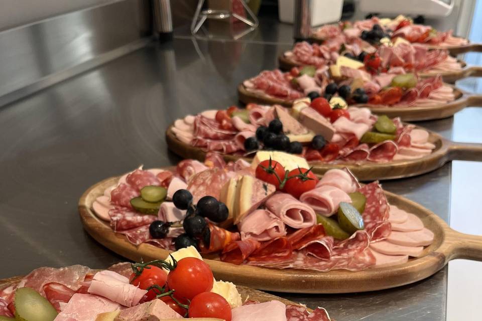 Planche charcuterie