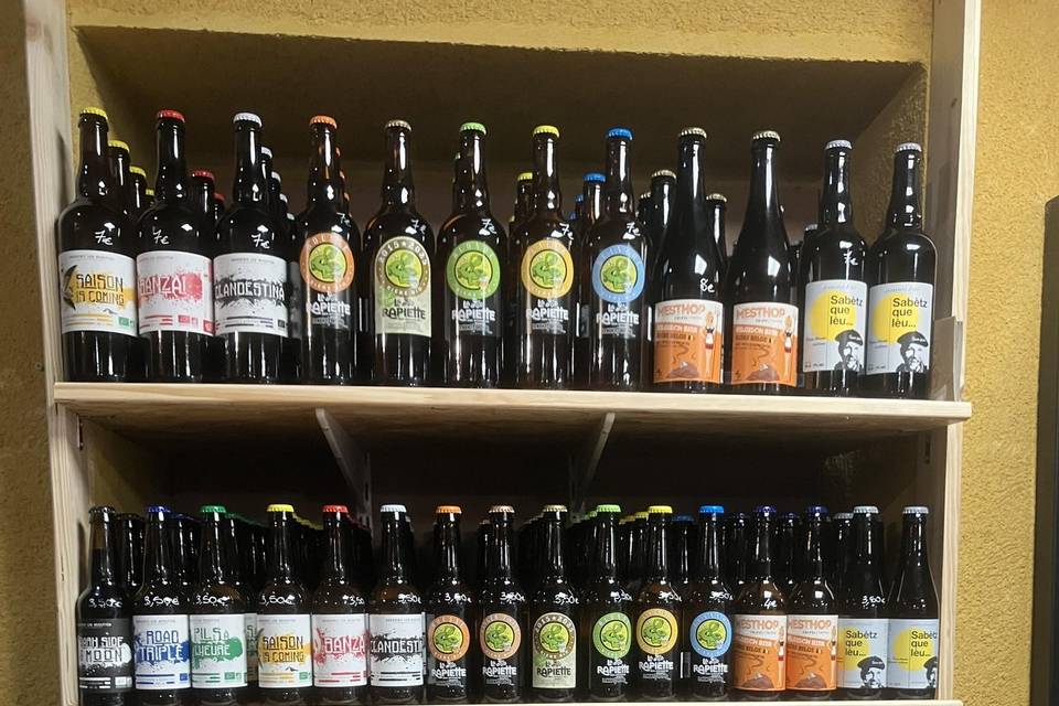 Selection Bières 2025