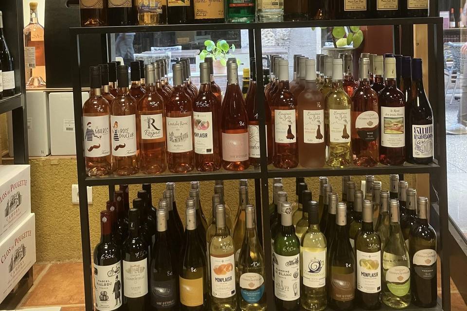 Rosés et produits locaux 2025