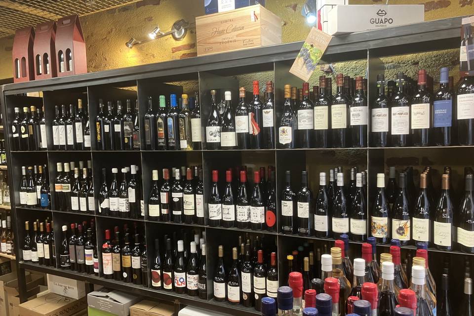 Vins locaux 2025