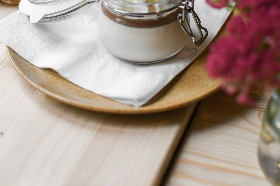 Verrine café chocolat