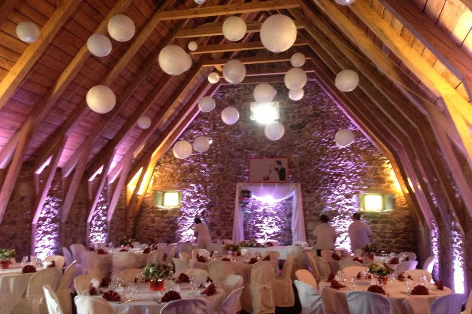 Table de mariage